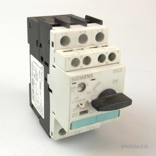 Siemens Leistungsschalter 3RV1021-0DA15 GEB