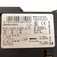 Siemens Leistungsschalter 3RV1021-0DA15 GEB