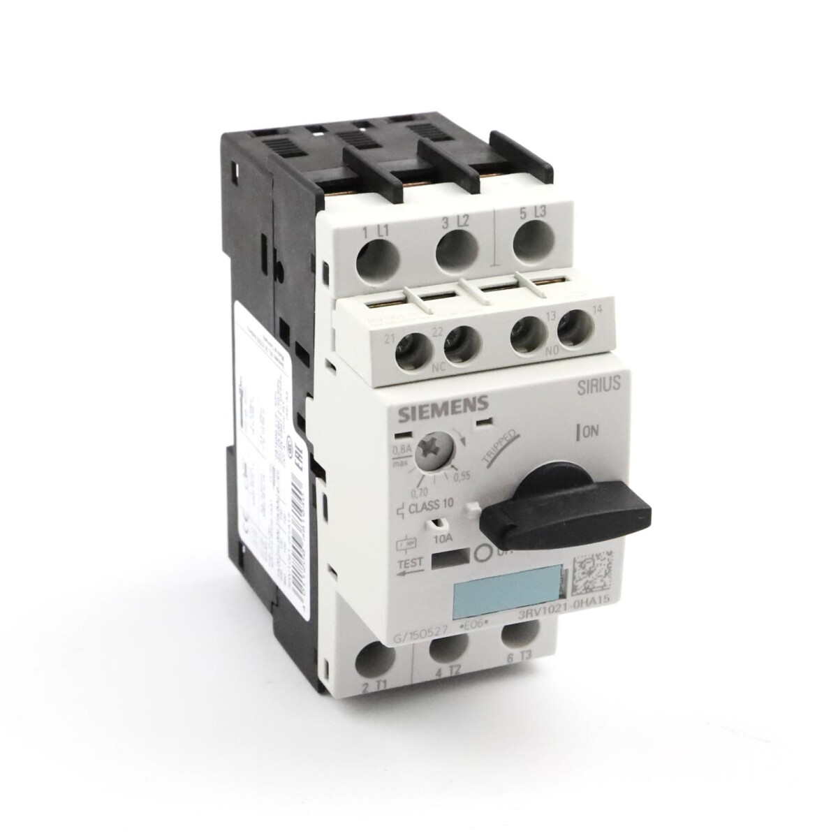 Siemens Leistungsschalter 3RV1021-0HA15 GEB