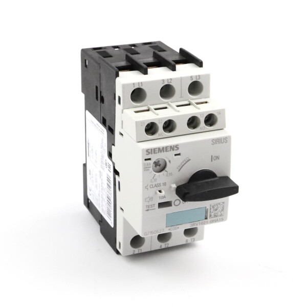 Siemens Leistungsschalter 3RV1021-0HA15 GEB