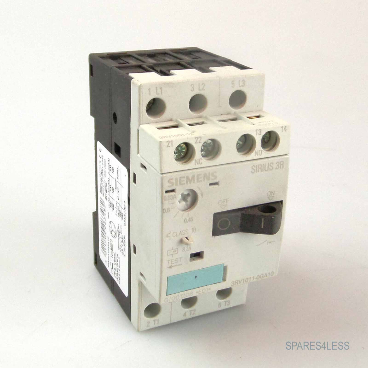 Siemens Leistungsschalter 3RV1011-0GA10 GEB