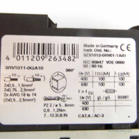 Siemens Leistungsschalter 3RV1011-0GA10 GEB
