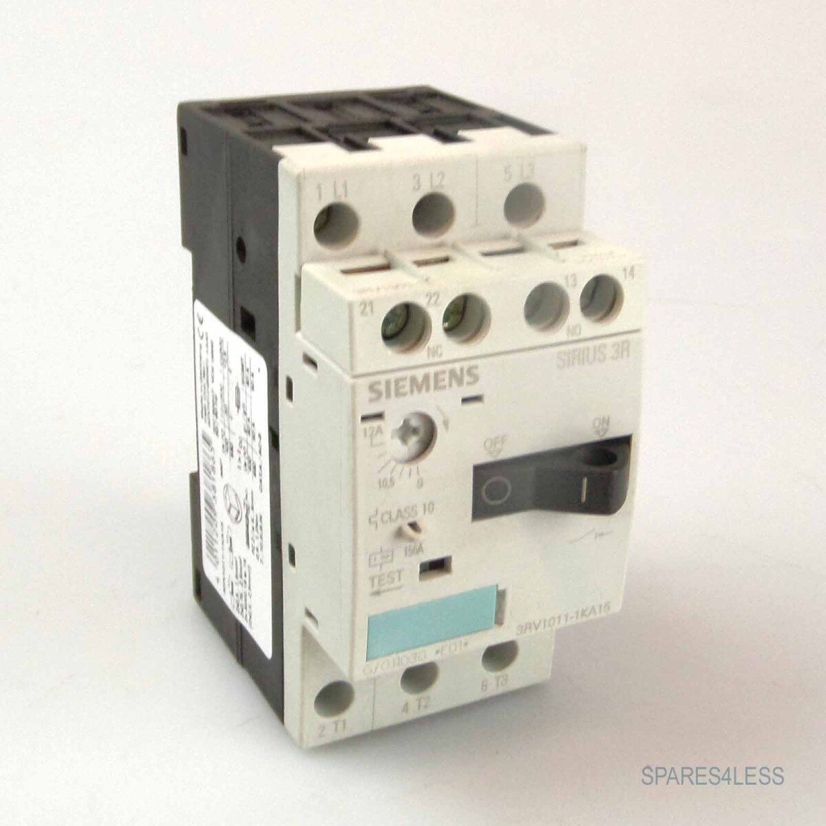 Siemens Leistungsschalter 3RV1011-1KA15 GEB