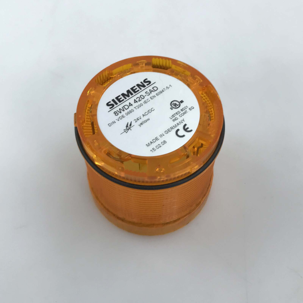 Siemens Dauerlichelement gelb 8WD4 420-5AD GEB