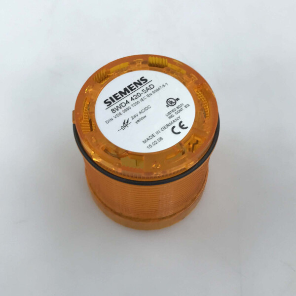 Siemens Dauerlichelement gelb 8WD4 420-5AD GEB