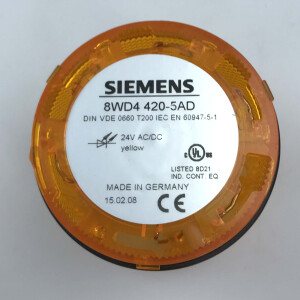 Siemens Dauerlichelement gelb 8WD4 420-5AD GEB