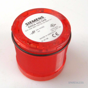 Siemens Dauerlichelement rot 8WD4 420-5AB GEB