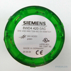 Siemens Dauerlichelement grün 8WD4 420-5AC GEB