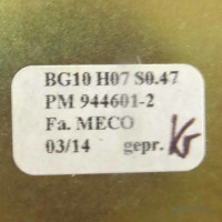 Festo Beck Monitor PS1 BG10 160836 #K2 GEB