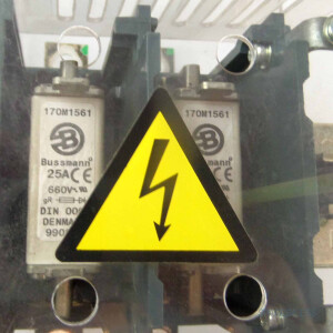 ABB Fuse Switch OESA 00-160D2 / 170M1561 GEB