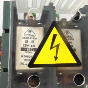 ABB Fuse Switch OESA 00-160D2 / R5082600 GEB