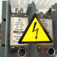 ABB Fuse Switch OESA 00-160D2 / R5082600 GEB