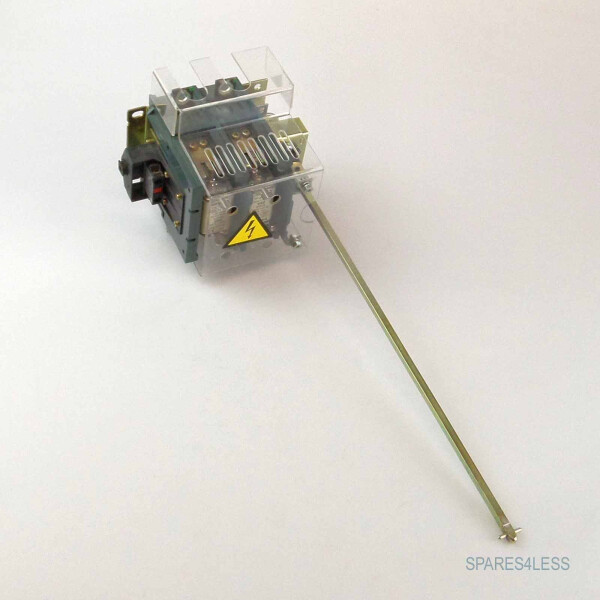 ABB Fuse Switch OESA 00-160D2 / 3NE8015-1 GEB