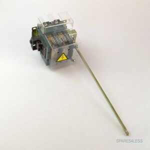 ABB Fuse Switch OESA 00-160D2 / 3NE8015-1 GEB