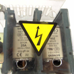 ABB Fuse Switch OESA 00-160D2 / 3NE8015-1 GEB