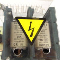 ABB Fuse Switch OESA 00-160D2 / 3NE8015-1 GEB