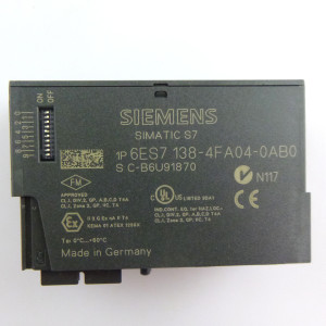 Simatic S7 ET200S 6ES7 138-4FA04-0AB0 GEB
