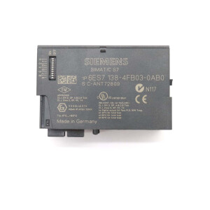 Simatic S7 ET200S 6ES7 138-4FB03-0AB0 GEB