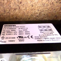 Siemens Netzdrossel 4EU2552-5UA00-0AA0 OVP