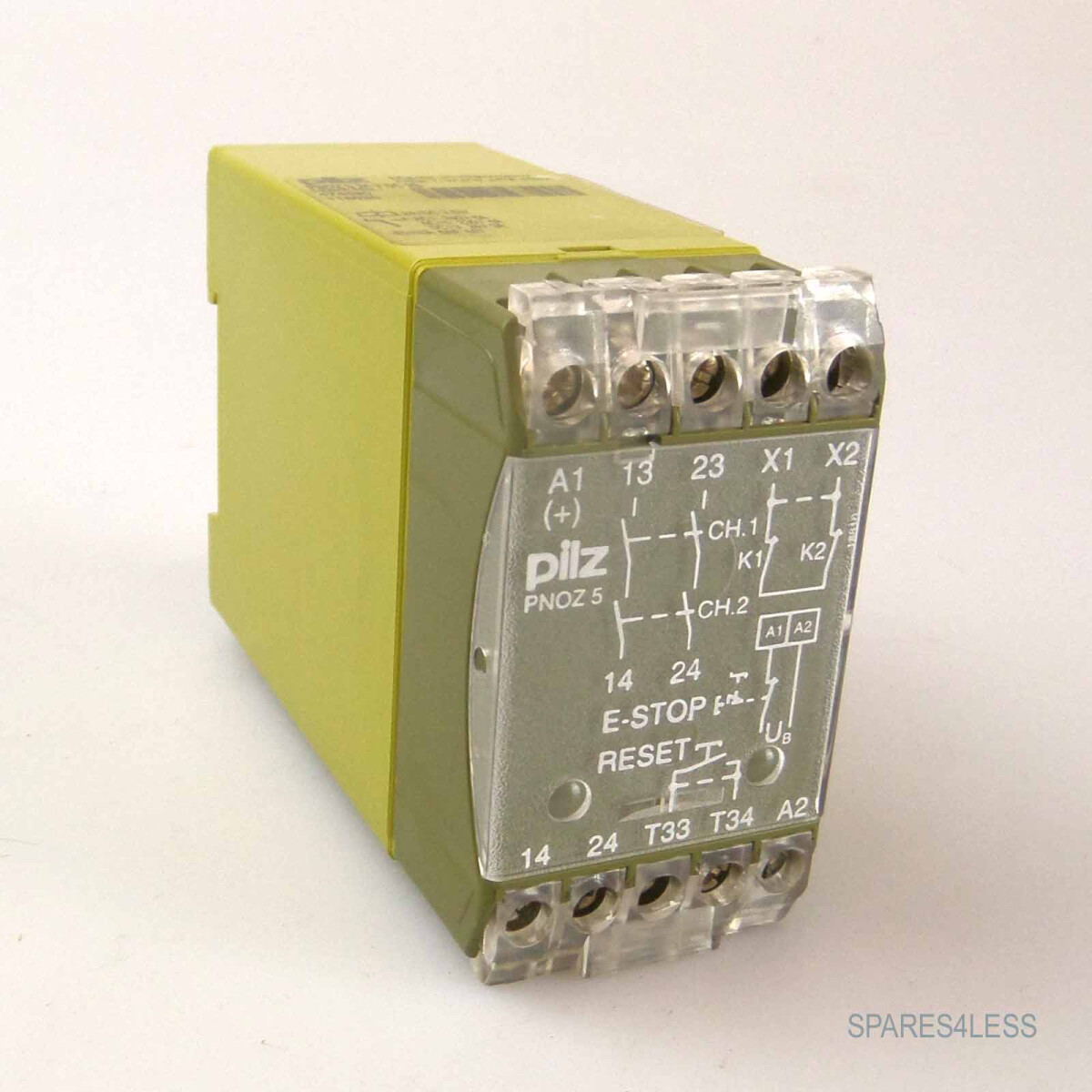 Pilz Sicherheitsschaltgerät PNOZ 5 24VDC 2S 474590 GEB