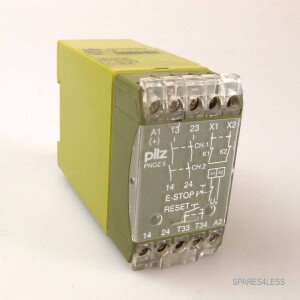 Pilz Sicherheitsschaltgerät PNOZ 5 24VDC 2S 474590 GEB