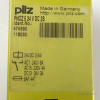 Pilz Sicherheitsschaltgerät PNOZ 5 24VDC 2S 474590 GEB
