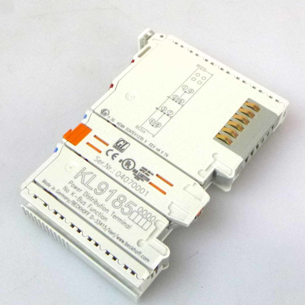 Beckhoff Potenzialverteilerklemme KL9185 GEB
