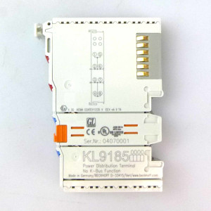 Beckhoff Potenzialverteilerklemme KL9185 GEB