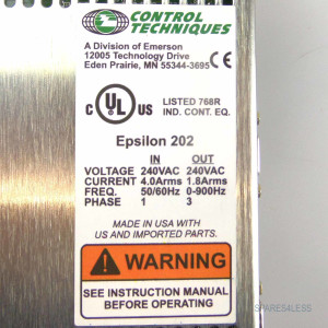 CONTROL TECHNIQUES Frequenzumrichter EB-202-00-000 GEB
