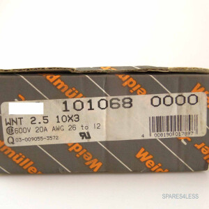 Weidmüller W-Reihenklemme WNT 2,5 10x3 1010680000 (99Stk.) OVP