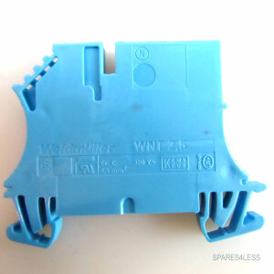 Weidmüller W-Reihenklemme WNT 2,5 10x3 1010680000 (99Stk.) OVP