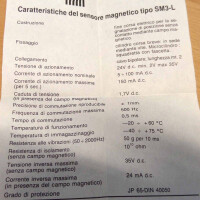 SILMER Magnetsensor SM3-L 24VDC OVP