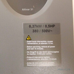Schneider Frequenzumrichter Altivar 31 ATV31C037N4ZH28 058772 OVP