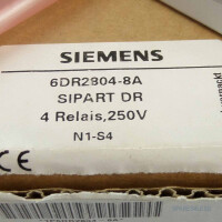 Siemens Koppelrelais-Baugruppe 6DR2804-8A OVP