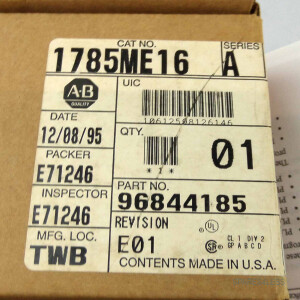 Allen Bradley Memory EEPROM 16K 1785-ME16 A 96844173 OVP