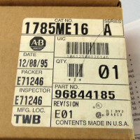 Allen Bradley Memory EEPROM 16K 1785-ME16 A 96844173 OVP