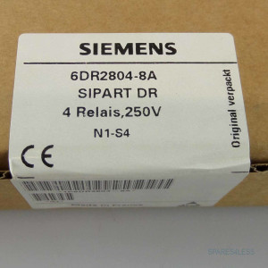 Siemens Koppelrelais-Baugruppe 6DR2804-8A SIE