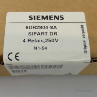 Siemens Koppelrelais-Baugruppe 6DR2804-8A SIE