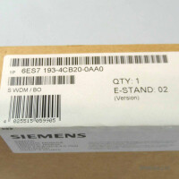Simatic S7 ET200S 6ES7 193-4CB20-0AA0 (5Stk.) SIE