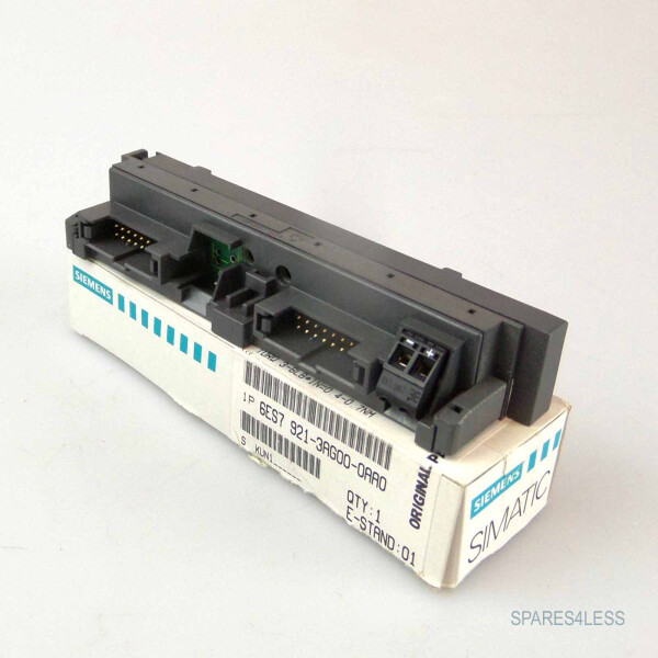 Simatic S7 Frontsteckmodul 6ES7 921-3AG00-0AA0 OVP