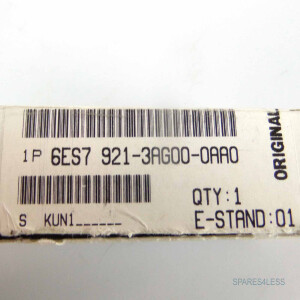 Simatic S7 Frontsteckmodul 6ES7 921-3AG00-0AA0 OVP