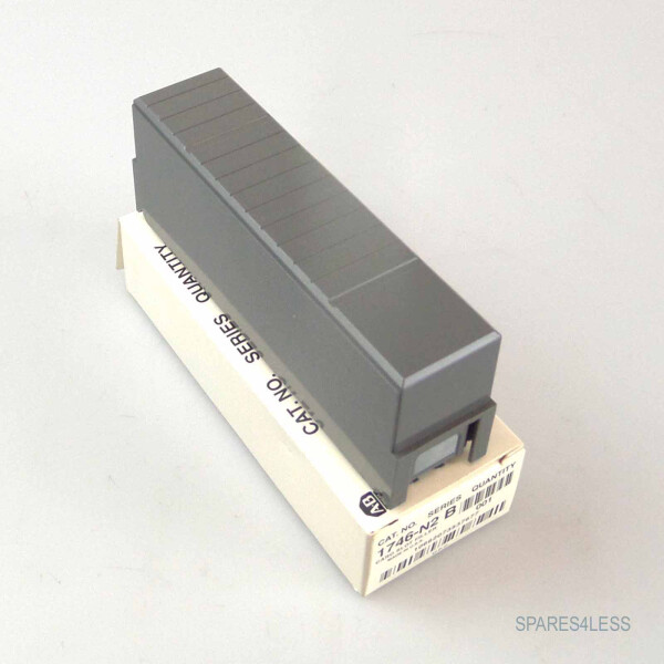 Allen Bradley Card Slot Filler 1746-N2 B OVP