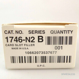 Allen Bradley Card Slot Filler 1746-N2 B OVP