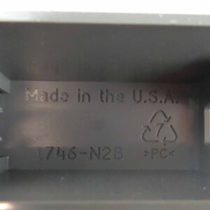 Allen Bradley Card Slot Filler 1746-N2 B OVP