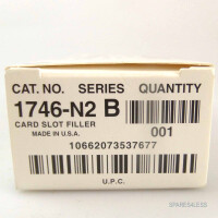 Allen Bradley Card Slot Filler 1746-N2 B OVP