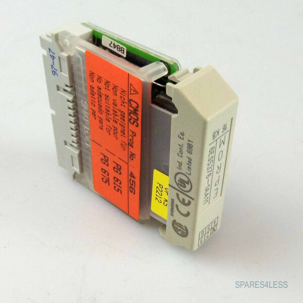 SIMATIC S5 SPEICHER 376 6ES5 376-1AA11 ,16 KB NOV