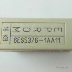 SIMATIC S5 SPEICHER 376 6ES5 376-1AA11 ,16 KB NOV