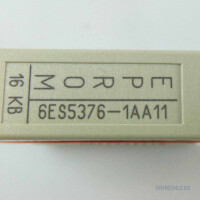 SIMATIC S5 SPEICHER 376 6ES5 376-1AA11 ,16 KB NOV
