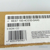Simatic S7 ET200S 6ES7 193-4CE00-0AA0 OVP