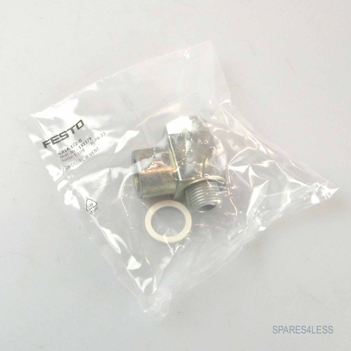 Festo Drossel-Rückschlagventil GRLA-1/2-B 151179 OVP